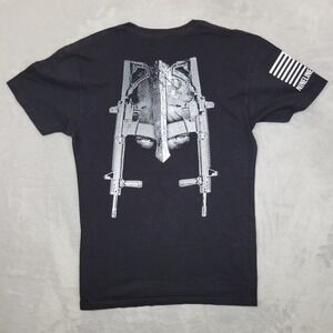 Nine Line T‎ Shirt Men Small Military Veteran Tactical Rifle War Daniel Defense